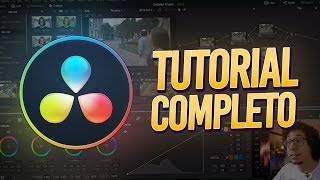 DAVINCI RESOLVE 16: Tutorial ESSENCIAL pra começar no EDITOR GRÁTIS