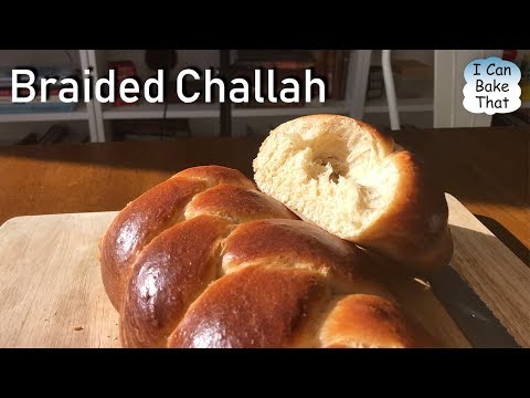 How to Make Braided Challah
