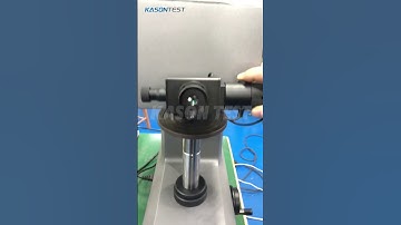 Check out our Manual Turret Touch Screen Vickers Hardness Tester! #tester