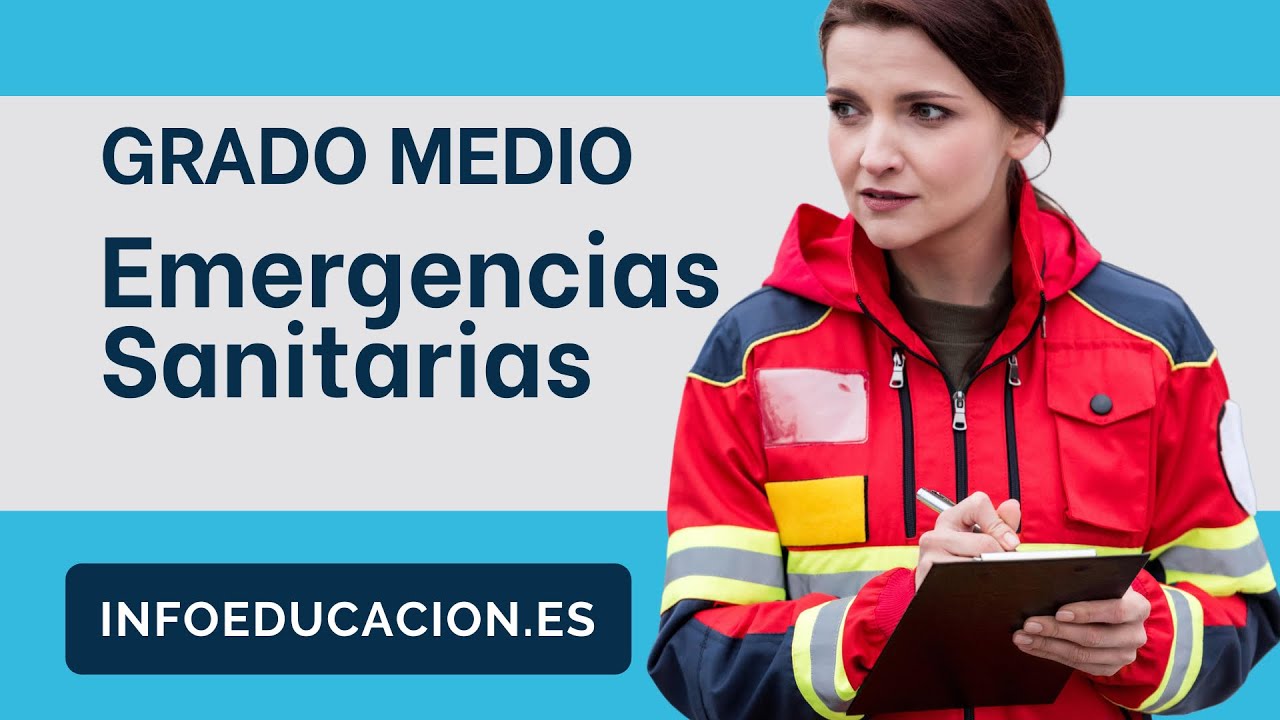 ☝ Grado medio Emergencias sanitarias (TES) - FP Conductor de ambulancias ✓  