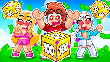 I Got MAX Level In Roblox MERGE Simulator With MY CRAZY FAN GIRLS...