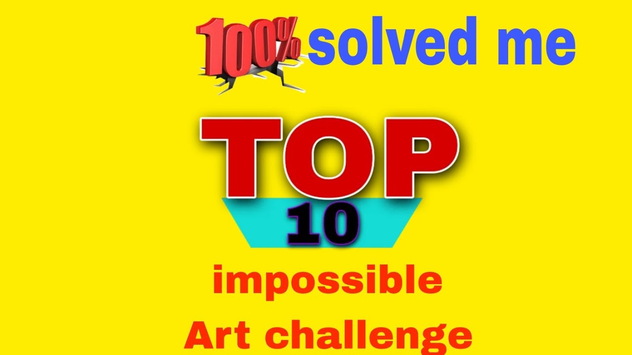 best challenge for art 🎨 very interesting challenge please full watch and subscribe