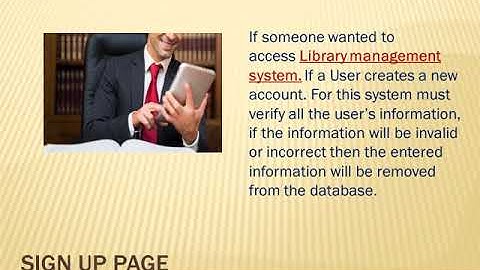 Library management system In java Library Management system