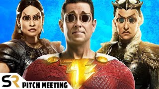 Shazam! Fury of the Gods Pitch Meeting