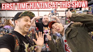 Toy Hunting at The Great Ohio Toy Show! Prototypes, Knock Offs & Toy Grails with @justicecury9001