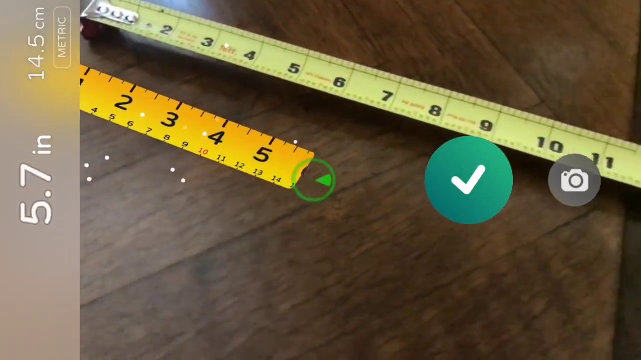 Measuring Tape in Augmented Reality Is Way More Exciting Than It Should Be