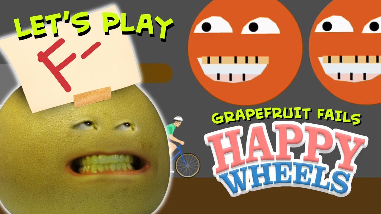 Annoying Orange and Pear Play - EYES! (Horror game) #SHOCKTOBER 