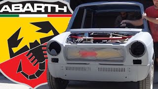 A112 Abarth - Preparazione Carrozzeria Lattoneria - Stuccatura - Fondo Primer