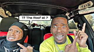 The OPPS Shot💥 My ROOF Off To see @LiiRaed Reaction (Must Watch)