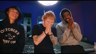 Смотреть клип Ed Sheeran Ft. Tion Wayne & Central Cee - Bad Habits