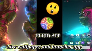 Fluid simulation free | fluid simulation free app wallpaper kaise lagaye | fluid simulation video screenshot 5
