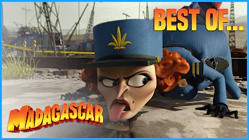 Best of DuBois! 🚨 | Madagascar 3 | Mini Moments