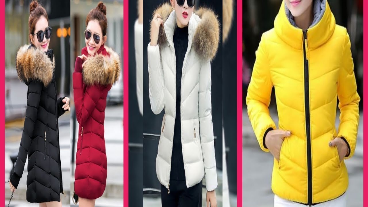 Winter Coat Special Girl jacket Design 2021 Ladies Winter Coat