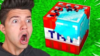 Minecraft but TNT Drops Custom Items...