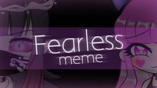 Fearless meme (Gacha life) Fake collab with Hatsumi Rou