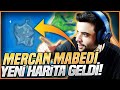 YENİ HARİTA GELDİ ! FORTNITE BATTLE ROYALE (MERCAN MABEDİ)