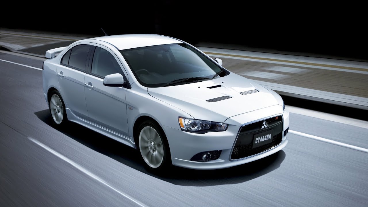 MITSUBISHI Galant Fortis Ralliart (2009) - YouTube