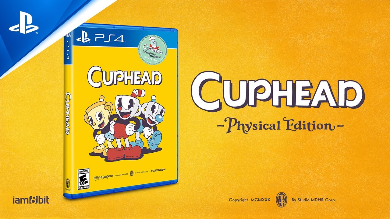 Cuphead - Physical Retail Edition Announcement Trailer