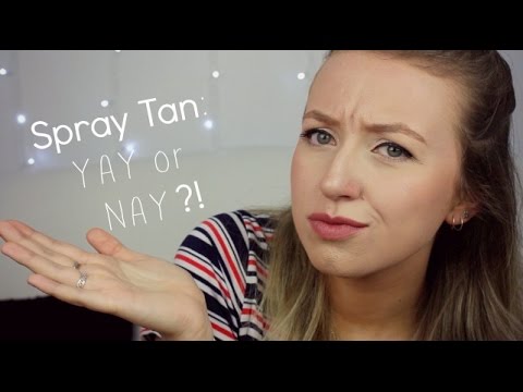 SPRAYTAN: YAY or NAY?! | Makeup Mondays