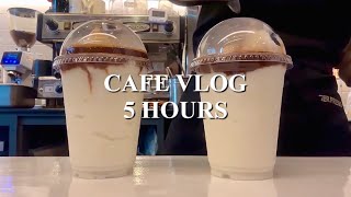 🐲🍃Hello, Dragon🐲🍃｜Cafe Vlog｜ASMR｜Beverage making video｜5 hours collection ｜Collection｜Series