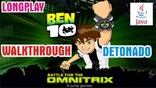 BEN 10 BATTLE FOR THE OMNITRIX (JAVA GAME) - LONGPLAY/ WALKTHROUGH / DETONADO screenshot 2