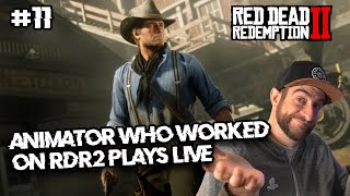 LIVE RDR2 with Senior Animator Mike York