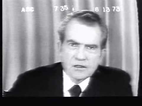 Video: Samlade Invigningsadresser Från USA: S Presidenter: Richard Milhous Nixon: Andra Invigningsadressen