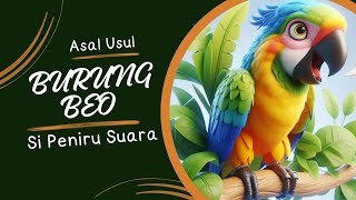 Asal Usul Burung Beo Si Peniru Suara | Cerita Anak | Dongeng Bahasa Indonesia, Dongeng Sebelum Tidur