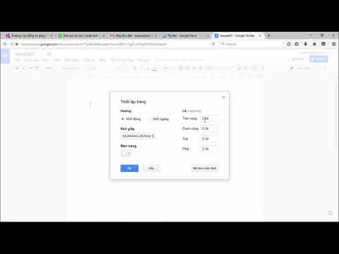 Giới thiệu Google Tài liệu (Google Docs) trên Google Drive