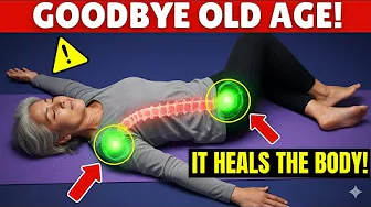 OVER 60? 5 BEDTIME MOVEMENTS JAPANESE ELDERS SWEAR BY (NO GYM, JUST RESULTS DAILY) | SENIOR HEALTH