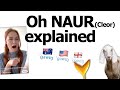 My favourite vowel oh naur explained