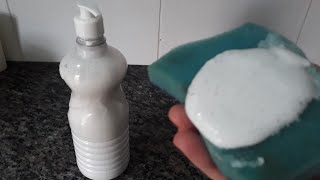 Espuma Cremosa Limpa Tudo – Você Vai Se Surpreender Com o Resultado