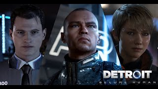 detroit become human игру прошли теперь   прохождения на 100% вместе с Аленой