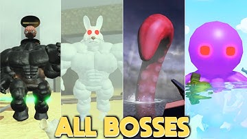 EVOLUTION OF ALL BOSSES IN DIFFERENT DEAD RAILS GAMES - ROBLOX