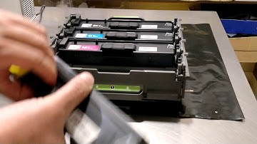 How to replace reset drum unit brother MFC8900CDW DR431CL DR-431CL