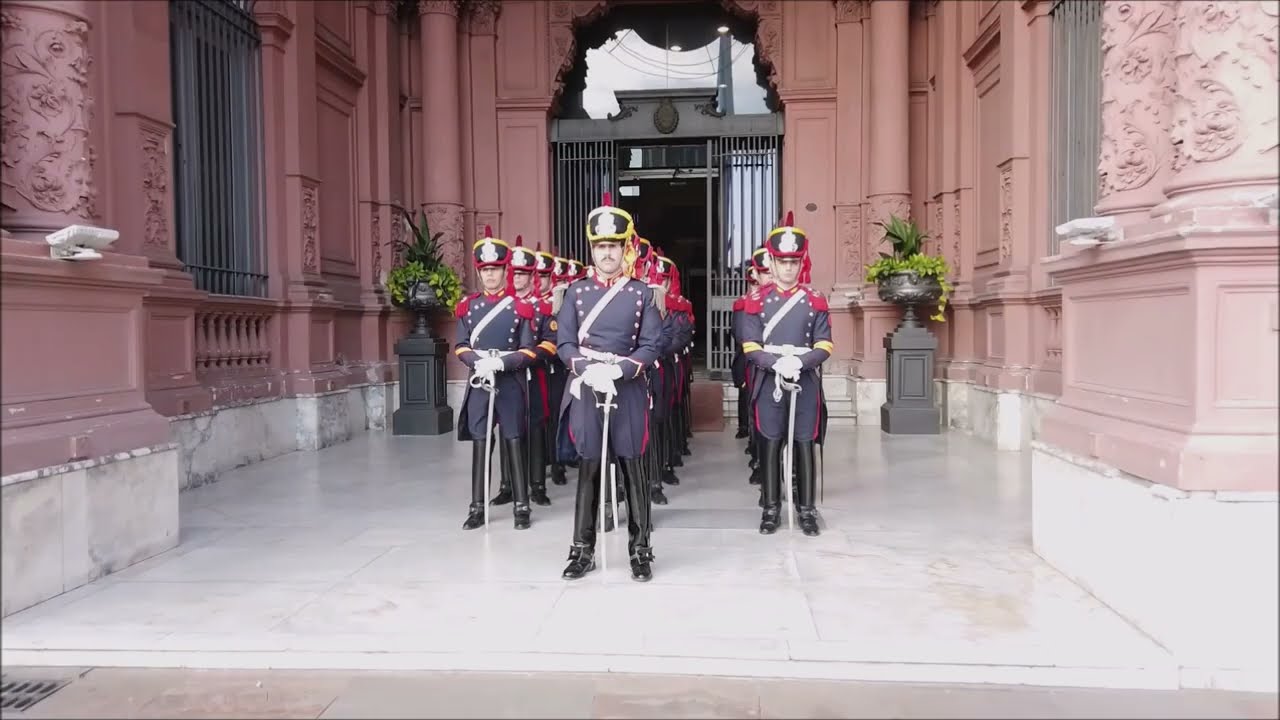RELEVO HISTORICO EN CASA DE GOBIERNO