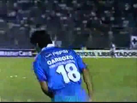 El diablo Jose Cardozo Vestido de AZUL..!!!