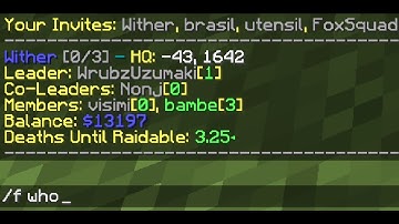 So, I Joined a RANDOM Faction on SOTW...