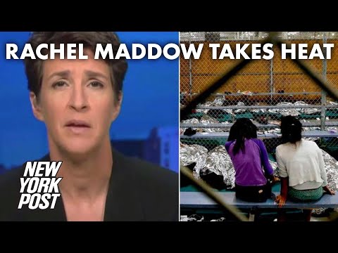 Rachel Maddow uses Obama-era images of immigrant kids to blast Trump | New York Post