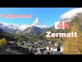 SWITZERLAND - Suiza - ZERMATT - PART 2 - SPIEZ - THUN - OBERHOFEN - Lungern - Grindelwald - 4 K