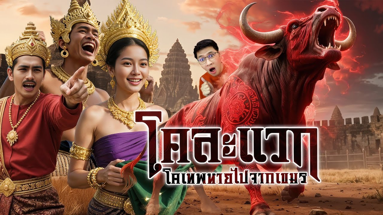 พระโค-พระแก้ว ตำนานวัววิเศษที่หายไปจากเขมร | เรื่องมันสั้น