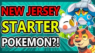 NEW JERSEY Starter Pokemon?!