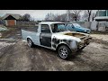 #9 CUSTOM PICKUP ИЖ 2715 #БЕЛЯШ полная переварка и замена порога