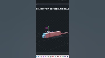 Making a mowse, #minecraft #minecraftshorts #blockbench