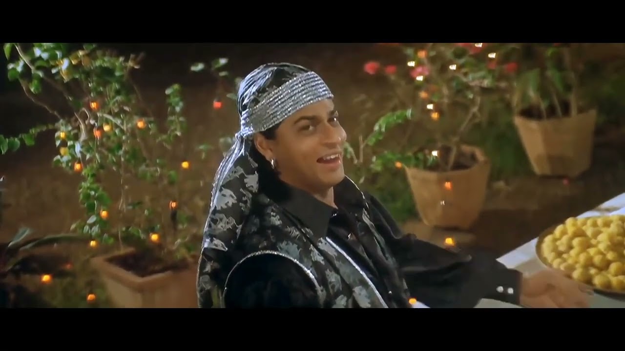 Rok Sake To Rok - Zamaana Deewana 1995 - Shah Rukh Khan \u0026 Raveena Tandon, Subtitles 1080p Video Song