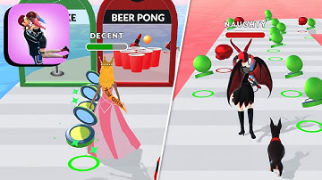 Prom Run ​- All Levels Gameplay Android,ios (Levels 31-32)