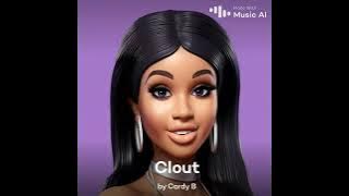 Cardi B ft Iniko - Clout remix