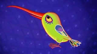 Tinga Tinga Tales Official Full Episodes | Why Hummingbird Hums | Cartoon For Children