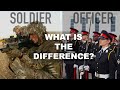 British Army Officer vs Soldier | Which one should you join as ?