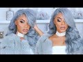 LET'S MAKE A WIG ICY GREY HAIR  | HAIR & MAKEUP TUTORIAL